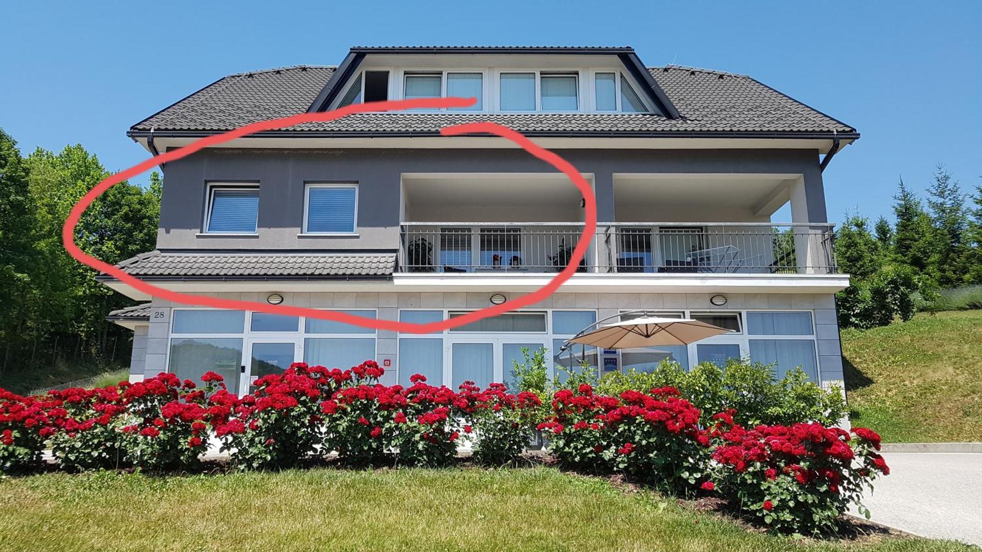 Apartmani Sanja Krapinske Toplice Ruang foto