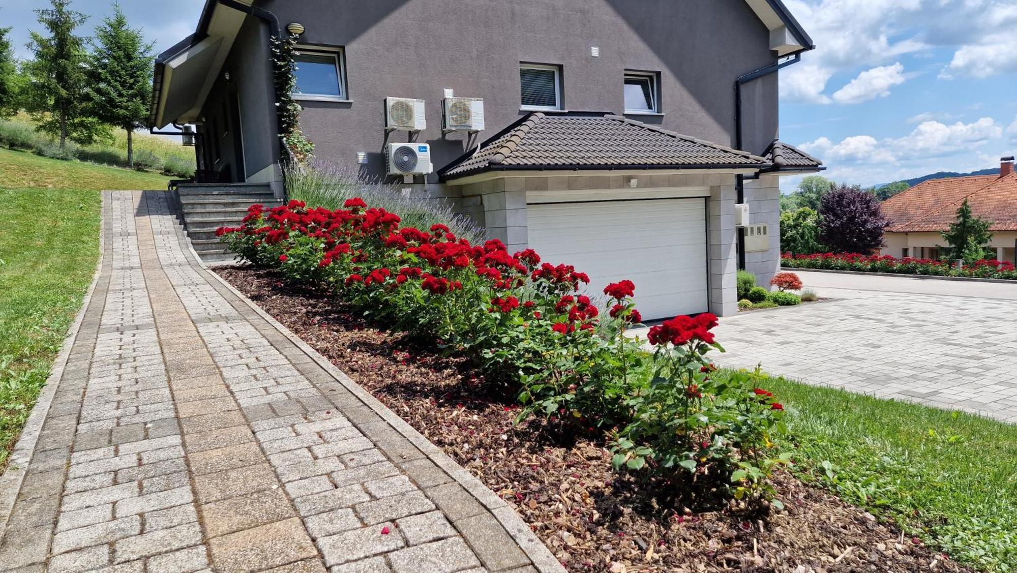 Apartmani Sanja Krapinske Toplice Bagian luar foto