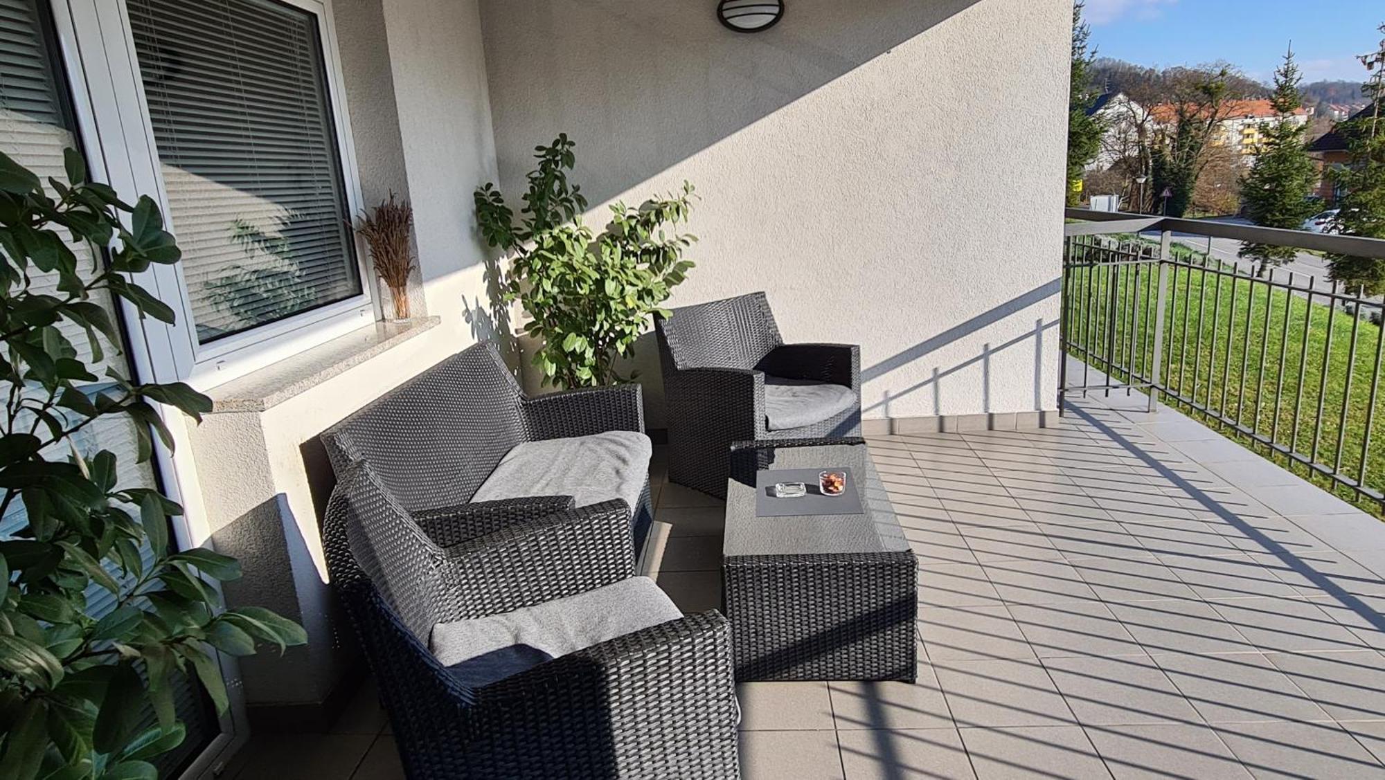 Apartmani Sanja Krapinske Toplice Bagian luar foto